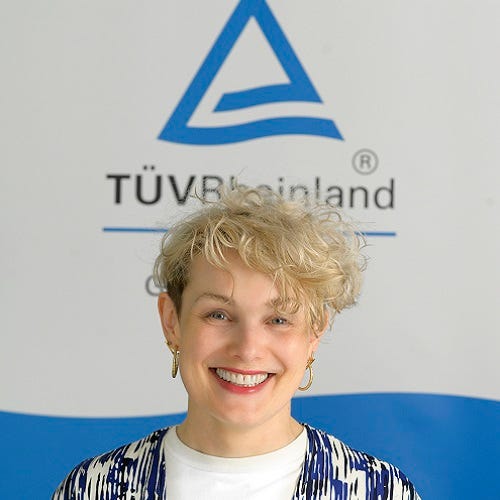 Barbara Ruhmann - TÜV Rheinland