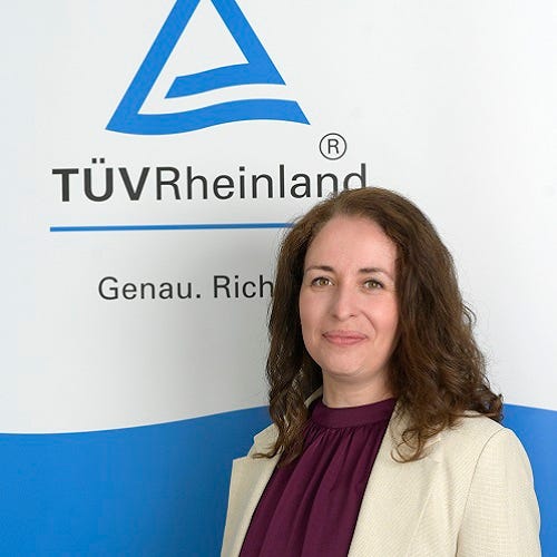 Bianca Marchlewitz - TÜV Rheinland Akademie Bianca Marchlewitz - TÜV Rheinland Akademie