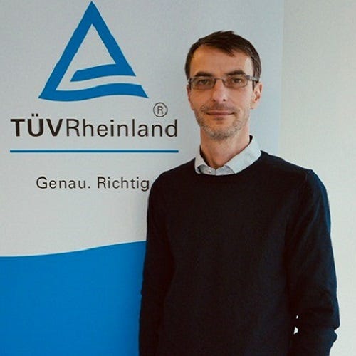 Maik Wendt - TÜV Rheinland Maik Wendt - TÜV Rheinland