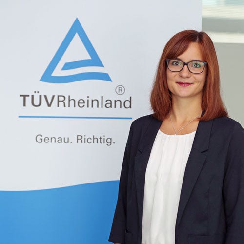 Sabrina Kockoth - TÜV Rheinland Sabrina Kockoth - TÜV Rheinland