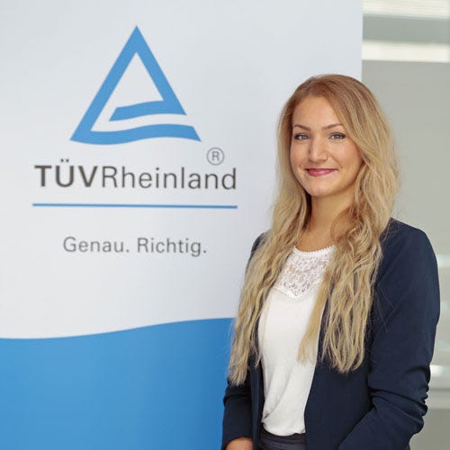Lisa Kupfer - TÜV Rheinland Lisa Kupfer - TÜV Rheinland