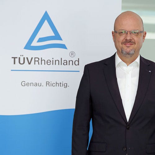 Ronald Zamecki - TÜV Rheinland Ronald Zamecki - TÜV Rheinland