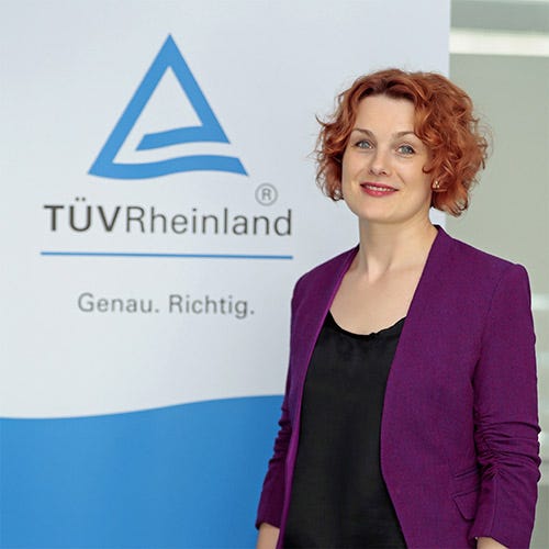 Barbara Ruhmann - TÜV Rheinland Barbara Ruhmann - TÜV Rheinland