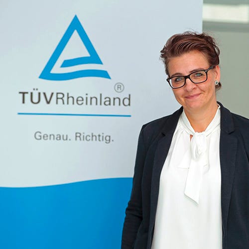 Jane Tantow - TÜV Rheinland Jane Tantow - TÜV Rheinland