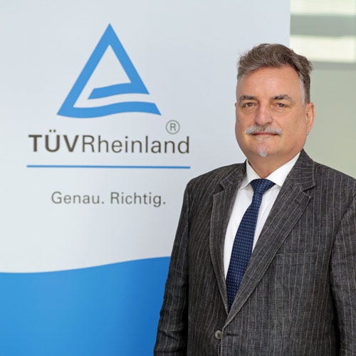 Jörg Wieselmann - TÜV Rheinland Jörg Wieselmann - TÜV Rheinland