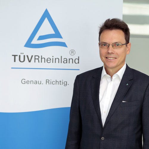 Ronald Zamecki - TÜV Rheinland Ronald Zamecki - TÜV Rheinland