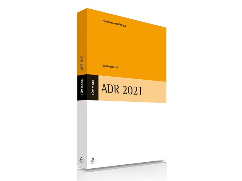 Seminare Gefahrgut - TÜV Rheinland Berlin ADR 2021