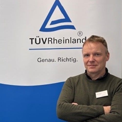 Ulfert Börger - TÜV Rheinland Akademie Ulfert Börger - TÜV Rheinland Akademie