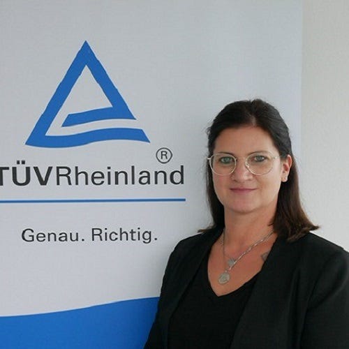 Stefanie Limpert - TÜV Rheinland Stefanie Limpert - TÜV Rheinland