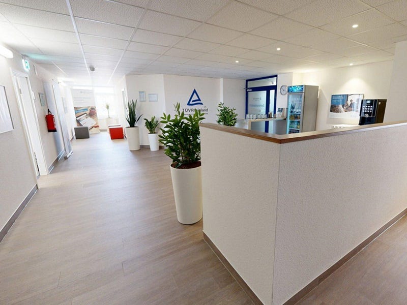 Seminarzentrum - Eingangsbereich