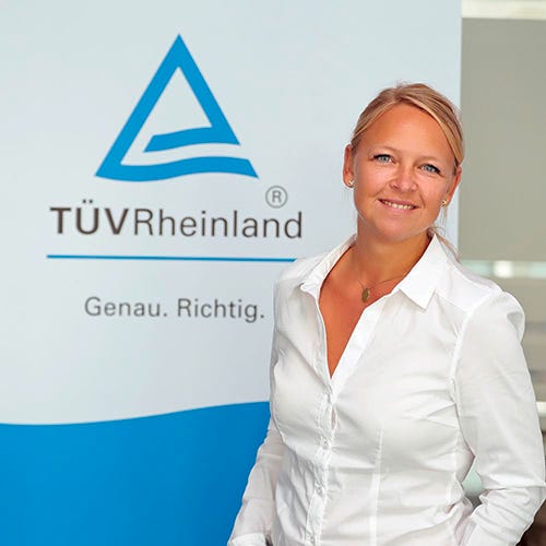 Simone Großpietzsch - TÜV Rheinland Simone Großpietzsch - TÜV Rheinland