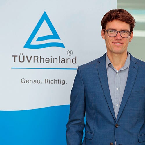 Stefan Riedel - TÜV Rheinland Stefan Riedel - TÜV Rheinland
