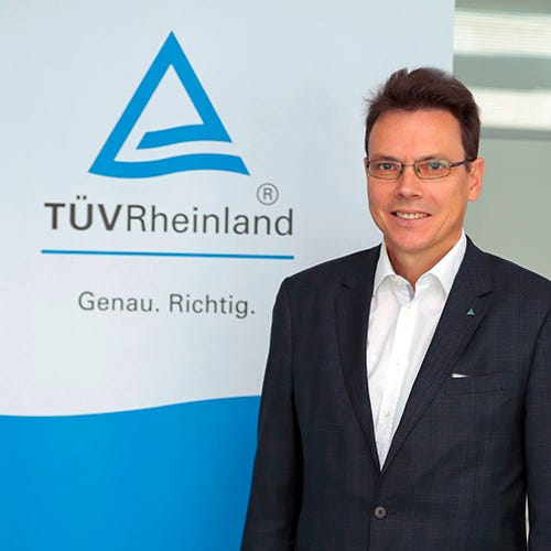Ronald Zamecki - TÜV Rheinland Ronald Zamecki - TÜV Rheinland