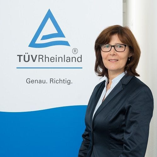 Marina Bart, Commercial Service TÜV Rheinland Akademie Frankfurt Marina Bart, Commercial Service TÜV Rheinland Akademie Frankfurt