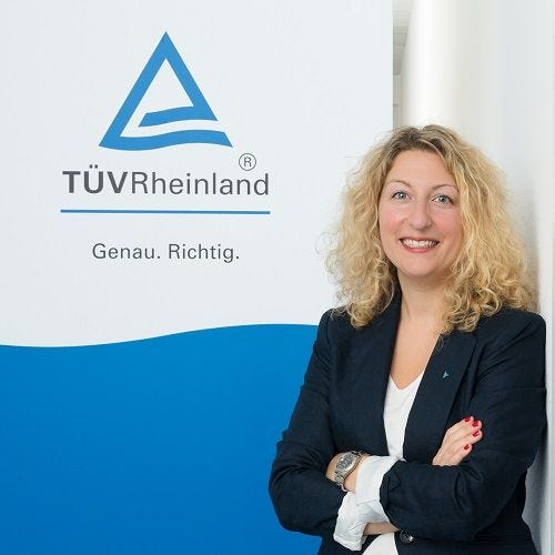 Marina Bart, Commercial Service TÜV Rheinland Akademie Frankfurt Marina Bart, Commercial Service TÜV Rheinland Akademie Frankfurt