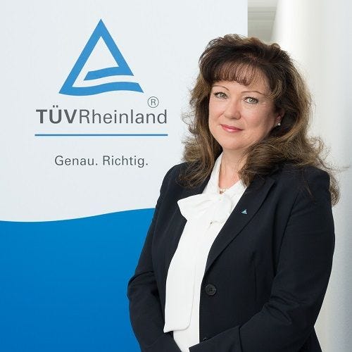 Marina Bart, Commercial Service TÜV Rheinland Akademie Frankfurt Marina Bart, Commercial Service TÜV Rheinland Akademie Frankfurt