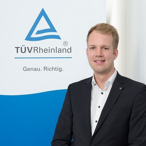 Björn Koltermann, Account Manager TÜV Rheinland Akademie Frankfurt Björn Koltermann, Account Manager TÜV Rheinland Akademie Frankfurt