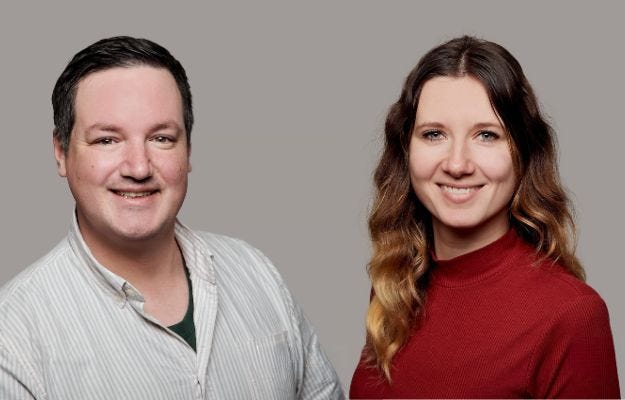 Andreas Venemann und Sarah Seibt Neue Mitarbeiter im Team Hannover: Andreas Venemann und Sarah Seibt.