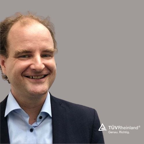 Thomas Schmidt - Produktmanager PersCert T&Uuml;V