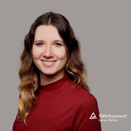 Janine Itzrodt - TÜV Rheinland Janine Itzrodt - TÜV Rheinland