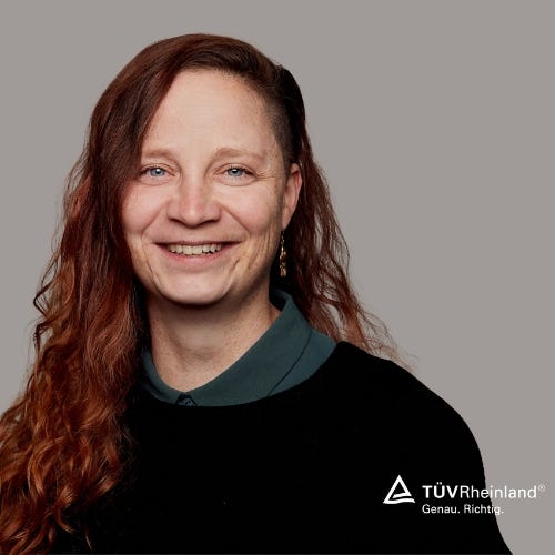 Saskia-Rabea Schrade - TÜV Rheinland Saskia-Rabea Schrade - TÜV Rheinland