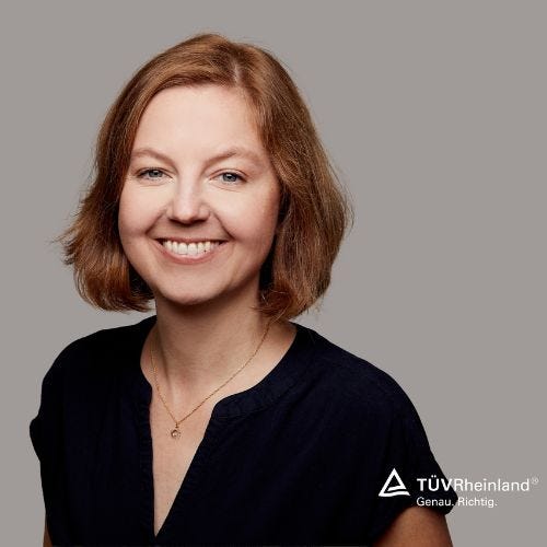 Susanne Demuth - T&Uuml;V Rheinland