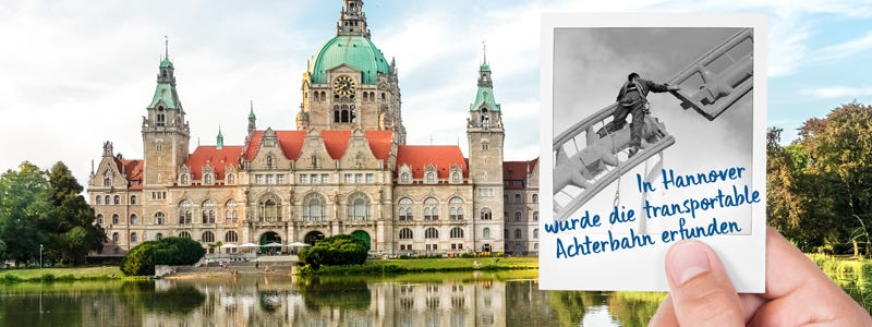 Weiterbildung Hannover Aufnahme des neuen Rathauses in Hannover