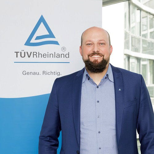 Florian Schroers, Account Manager TÜV Rheinland Akademie Köln Florian Schroers, Account Manager TÜV Rheinland Akademie Köln