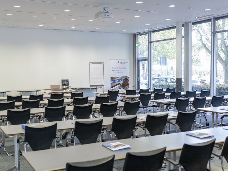 Das TÜV Rheinland Seminarzentrum in Köln Das TÜV Rheinland Seminarzentrum in Köln