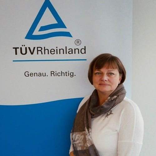 Diana Leutbecher - TÜV Rheinland Akademie Diana Leutbecher - TÜV Rheinland Akademie