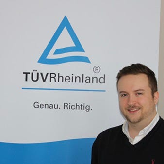Jan-Mattes Zander - TÜV Rheinland Akademie Jan-Mattes Zander - TÜV Rheinland Akademie