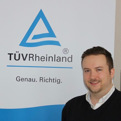 Jan-Mattes Zander - TÜV Rheinland Akademie Jan-Mattes Zander - TÜV Rheinland Akademie