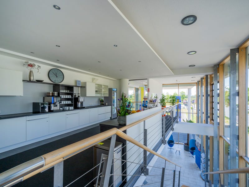 Seminarzentrum Leipzig, Blick auf die Kaffeelounge und Lounge zum entspannten telefonieren und zur&uuml;ckziehen