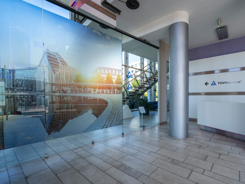 der Aufgang zum Seminarzentrum Leipzig