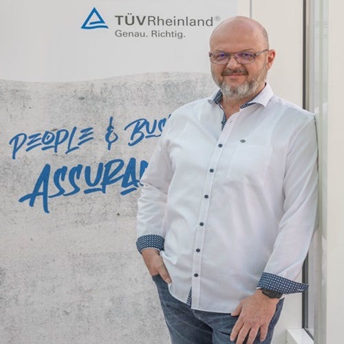 Thoralf März - TÜV Rheinland Akademie Thoralf März - TÜV Rheinland Akademie
