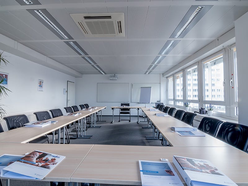Das Seminarzentrum am Standort München Das Seminarzentrum am Standort München