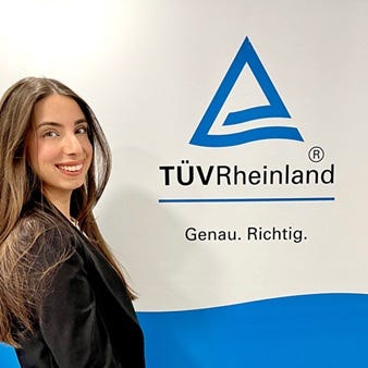 Gizem Barlas - T&Uuml;V Rheinland Akademie
