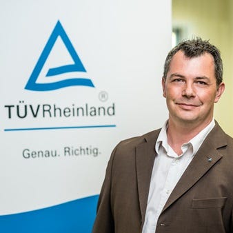 Hannes E. Sander - T&Uuml;V Rheinland Akademie