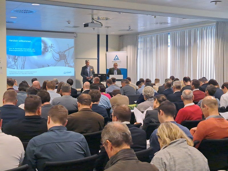 TÜV Rheinland Akademie - 16. Nürnberger Informations- und Erfahrungsaustausch zum Rohrvortrieb TÜV Rheinland Akademie - 16. Nürnberger Informations- und Erfahrungsaustausch zum Rohrvortrieb