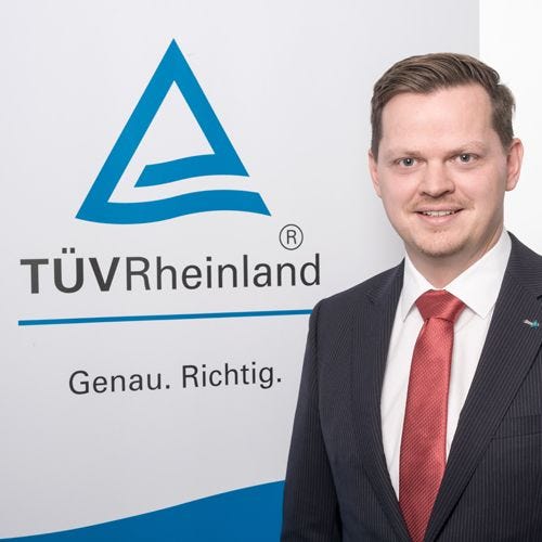 Peter-Christian Habeck - TÜV Rheinland Peter-Christian Habeck - TÜV Rheinland