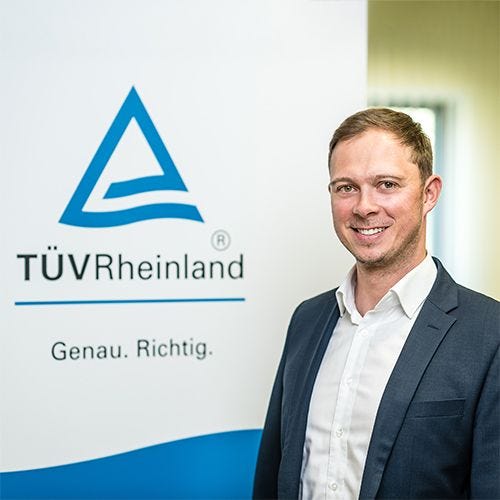 Tim Schäfczuk - TÜV Rheinland Akademie Tim Schäfczuk - TÜV Rheinland Akademie