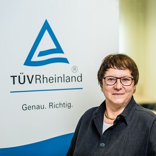 Petra Schätzlein-Maierl - TÜV Rheinland Akademie Petra Schätzlein-Maierl - TÜV Rheinland Akademie
