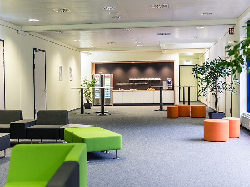 Das Seminarzentrum am Standort Nürnberg Das Seminarzentrum am Standort Nürnberg