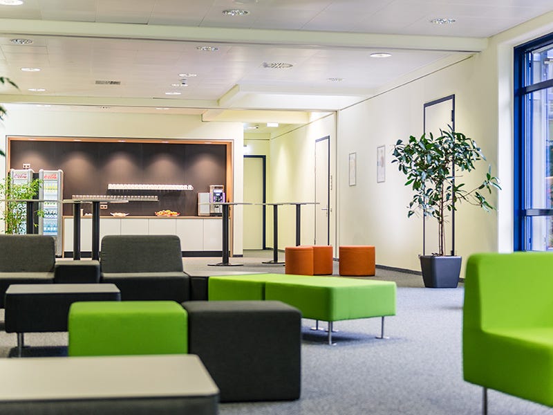 Das Seminarzentrum am Standort Nürnberg Das Seminarzentrum am Standort Nürnberg