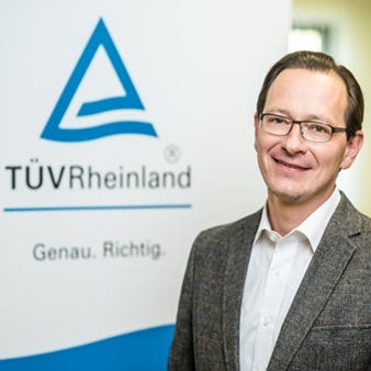 Matthias F&ouml;rther - T&Uuml;V Rheinland Akademie