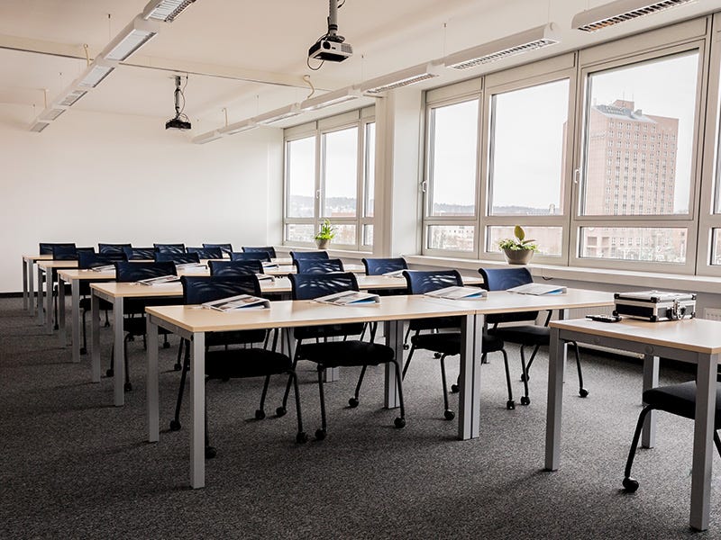 Das Seminarzentrum in Stuttgart Das Seminarzentrum in Stuttgart