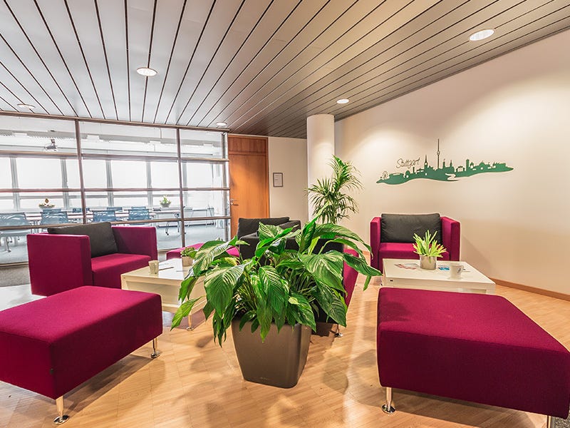 Lobby Seminarzentrum Stuttgart Lobby Seminarzentrum Stuttgart