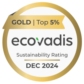 EcoVadis Gold 2024 Auszeichnung