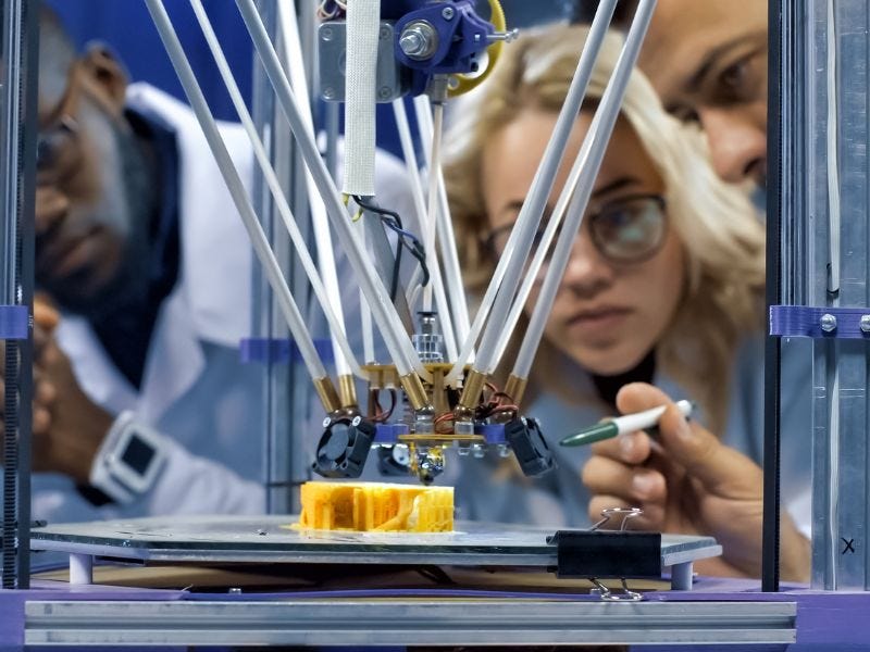 3D-Druck in Ihre Produktentwicklung
