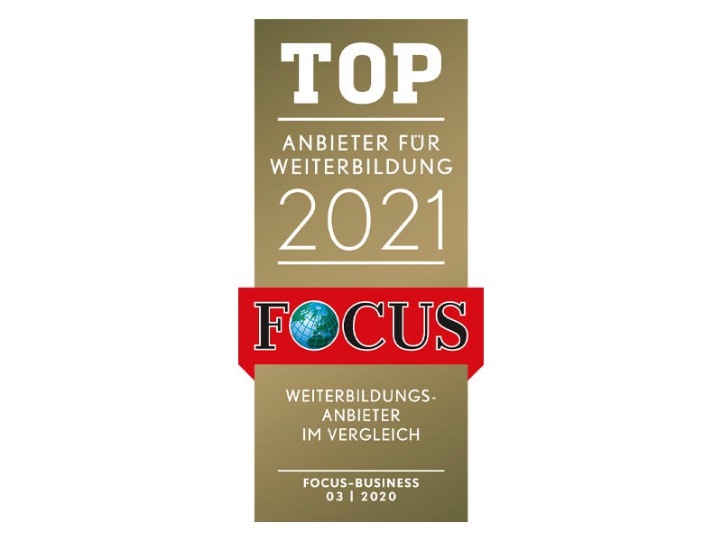 TOP Anbieter für Weiterbildungen 2021 TOP Anbieter für Weiterbildungen 2021